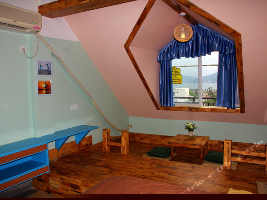 （海岸时光） 海景大床房