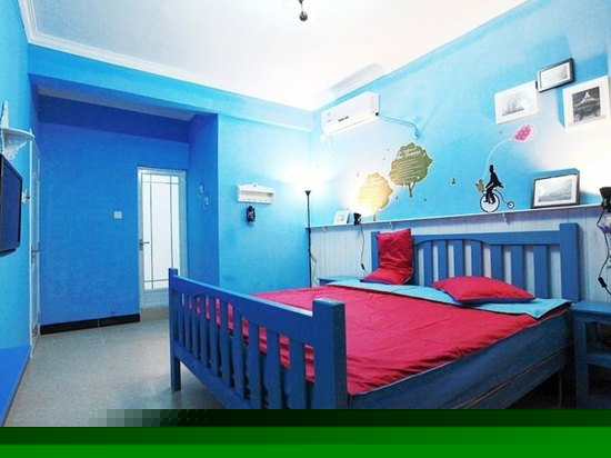 阳台海景大床房