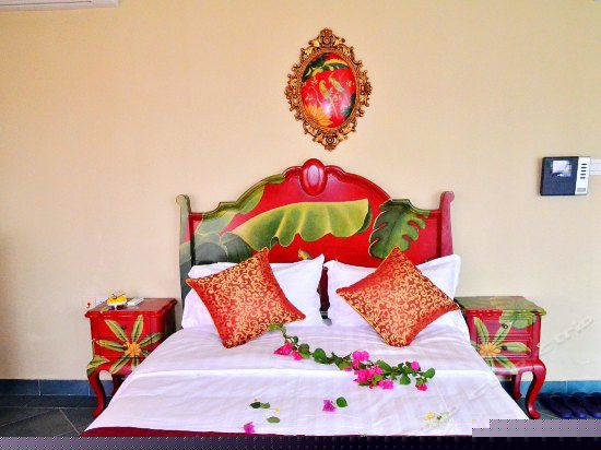 豪华海景大床房