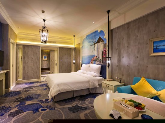 私属汤池观景房