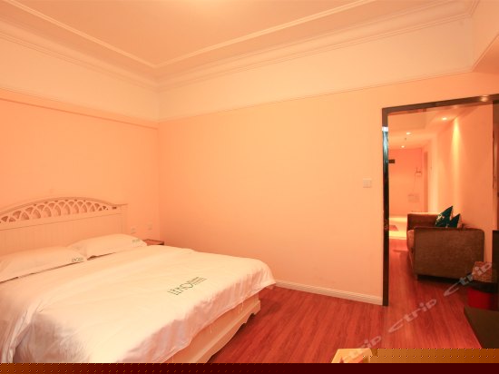 柠檬精品双卧套房