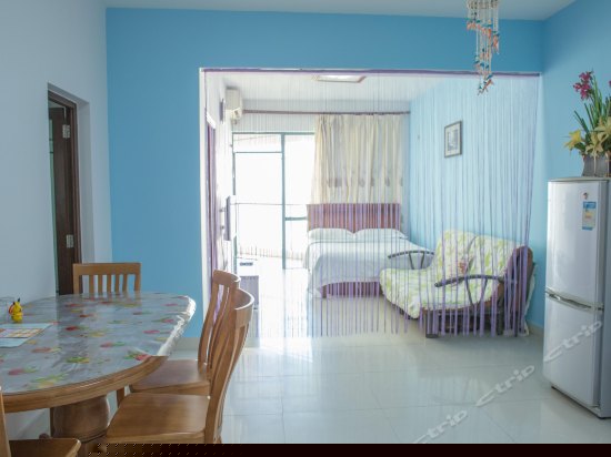 开放式海景套房