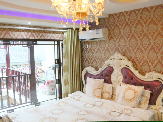 阳台景观大床房