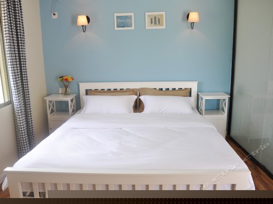 豪华天台山景大床房