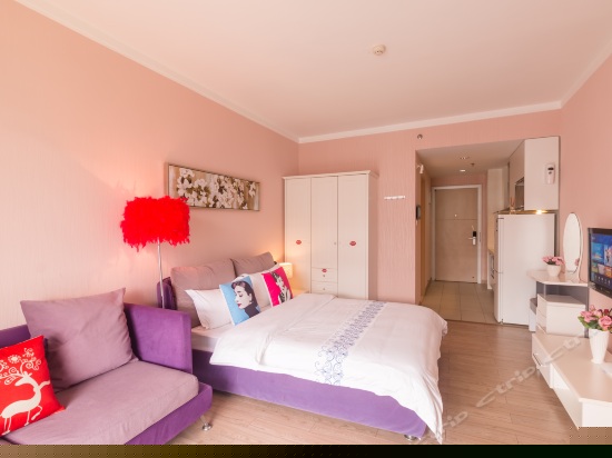 澳门城景商务大床房