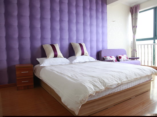 豪华观海大床房