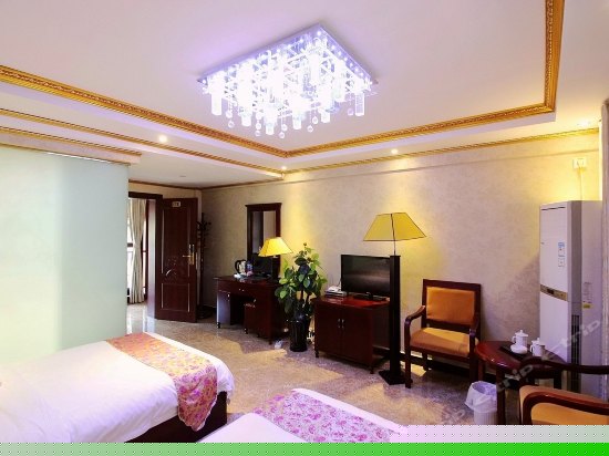 花园式观景双床房