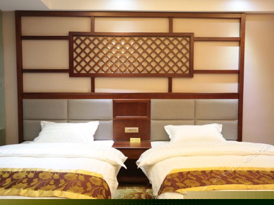 豪华东南亚双床房