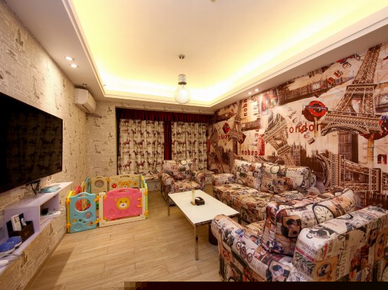 欢乐家庭二卧室一厅双床套房