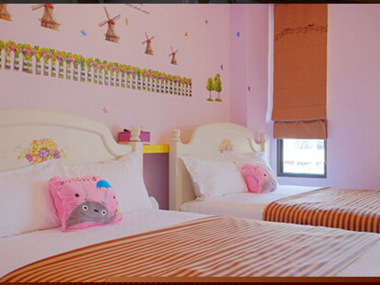 欧洲乡村风四人房