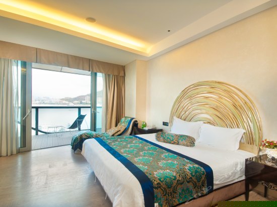 诺曼王朝花园海景度假房