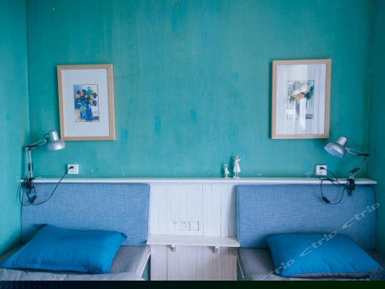 海景悬空双床房