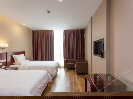 高级双床间