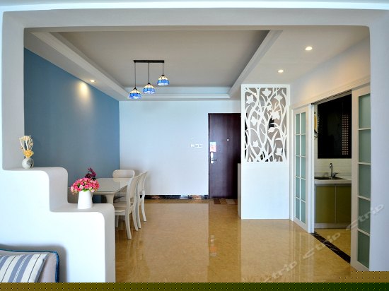 豪华海景大床房