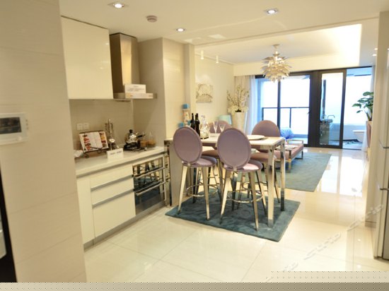 豪华海景大床房