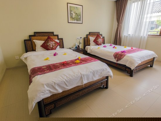 豪华双床房