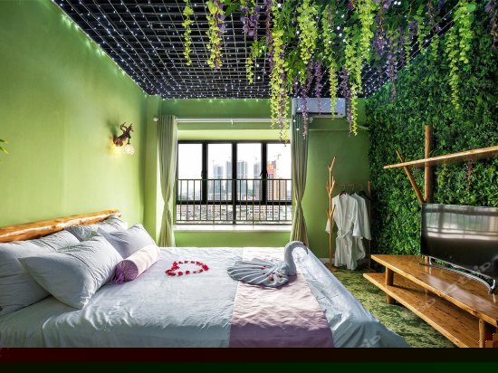 绿野仙踪高级主题房