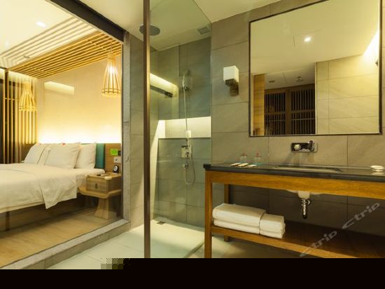 雅致全景房（落笔峰砚溪湖）