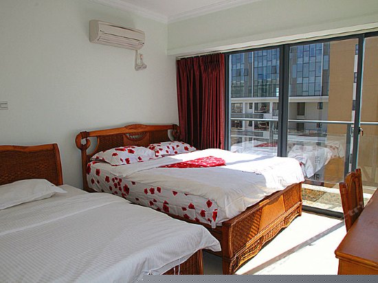 豪华海景4 室套房