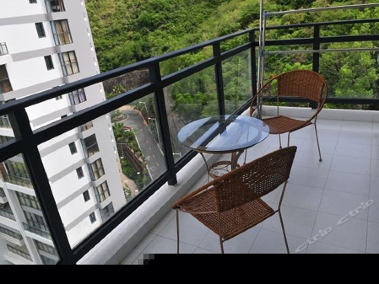 精品海景大床房