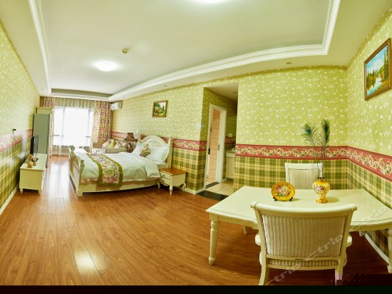 美式乡村复古主题大床房