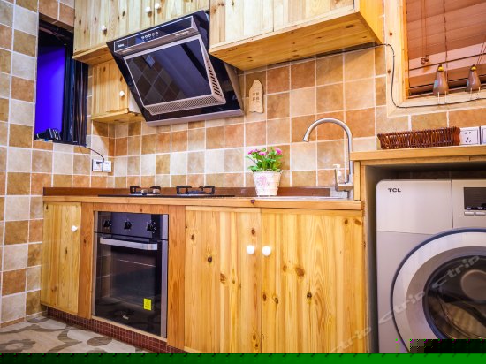 Loft复式庭院阳台双人间