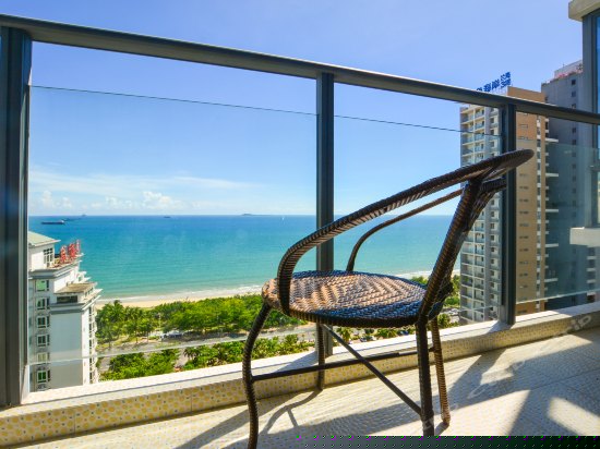 一线豪华海景家庭套房