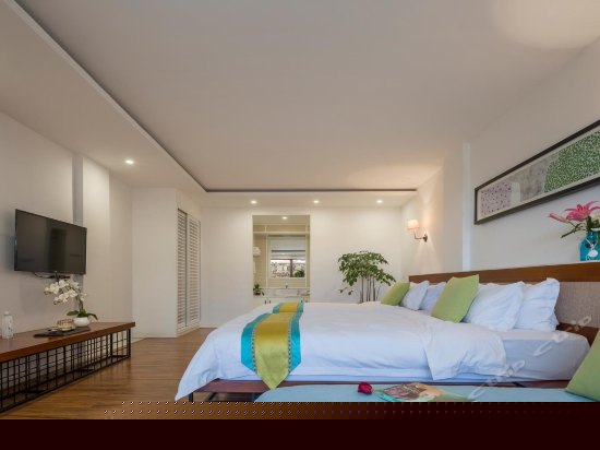 秘密花园双床房