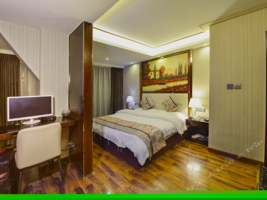 江景露台大床房