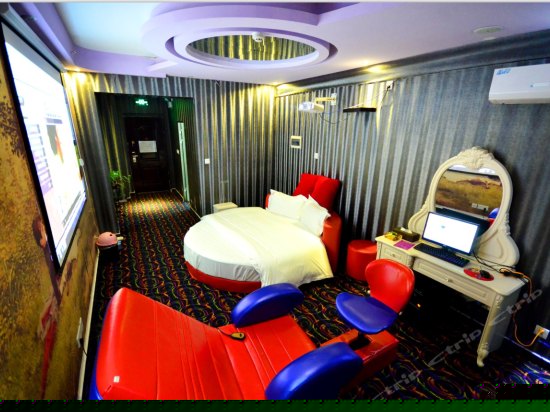 浪漫英伦3D影院房