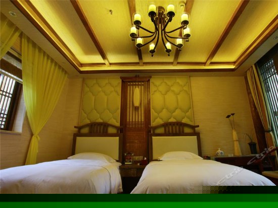 元素尊享双床房