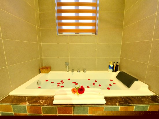 爱尚院花园主题大床房