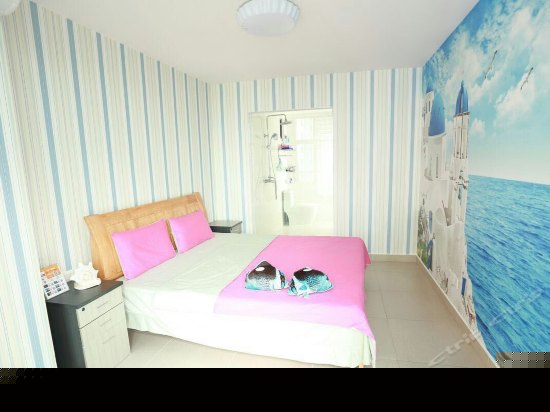 阳台海景主题大床房