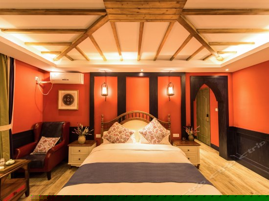 新美式摩登豪华海景大床房