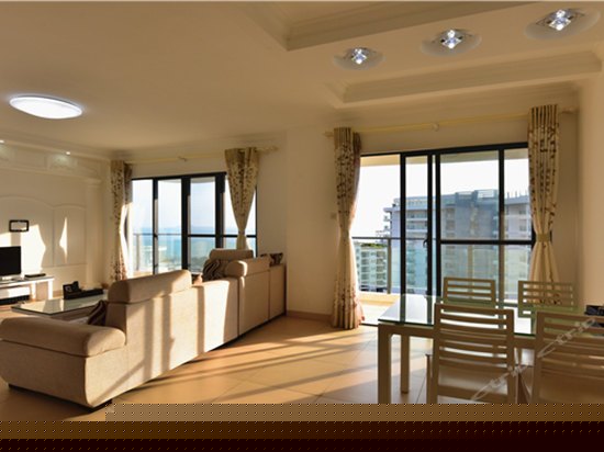 豪华海景2房1厅套房