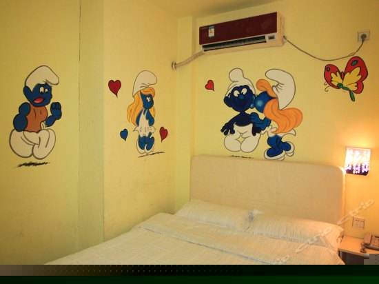 柠檬之恋主题房