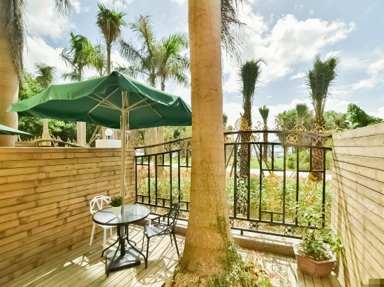 海之恋庭院大床房