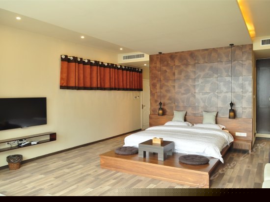 一堂海景大床房