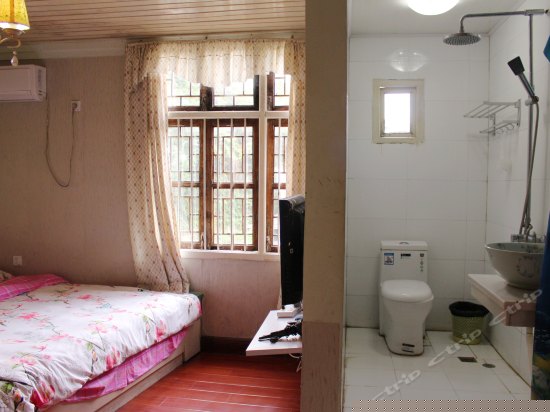 富士静山景阳台房