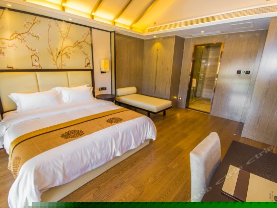 豪华山景阁楼套房