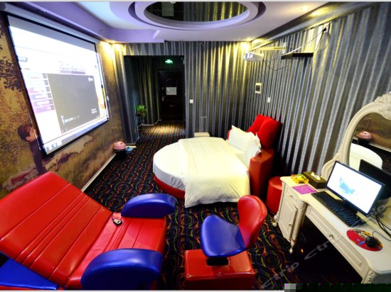 浪漫英伦3D影院房