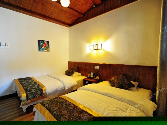 庭院特色双床房A