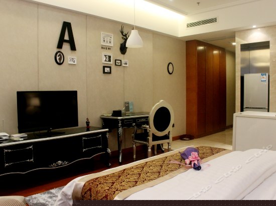 超豪华一房式公寓