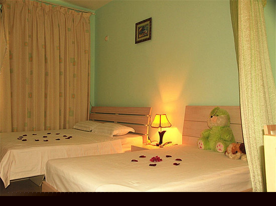 一线海景子母房