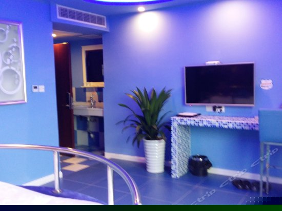 海洋之星主题房