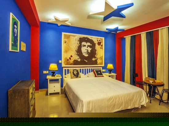切.格瓦拉大床房