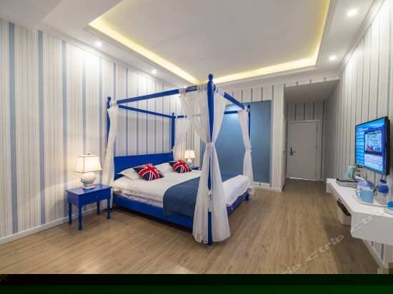 情迷地中海大床房