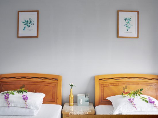 格朗阳台双床间