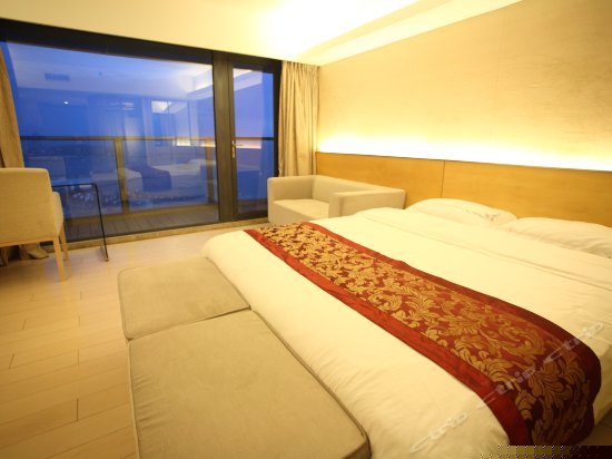 豪华海景大床房