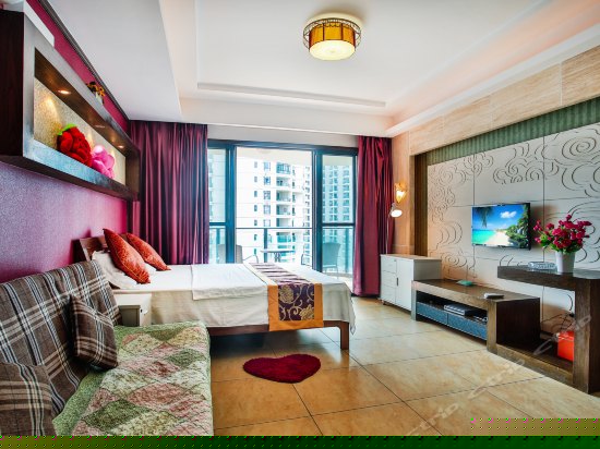 海景蜜月大床房